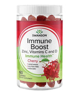 Imunity Boost Gummies s acerola, zinok a vitamín C&D | Čerešňa - 60 žuvacích tabliet