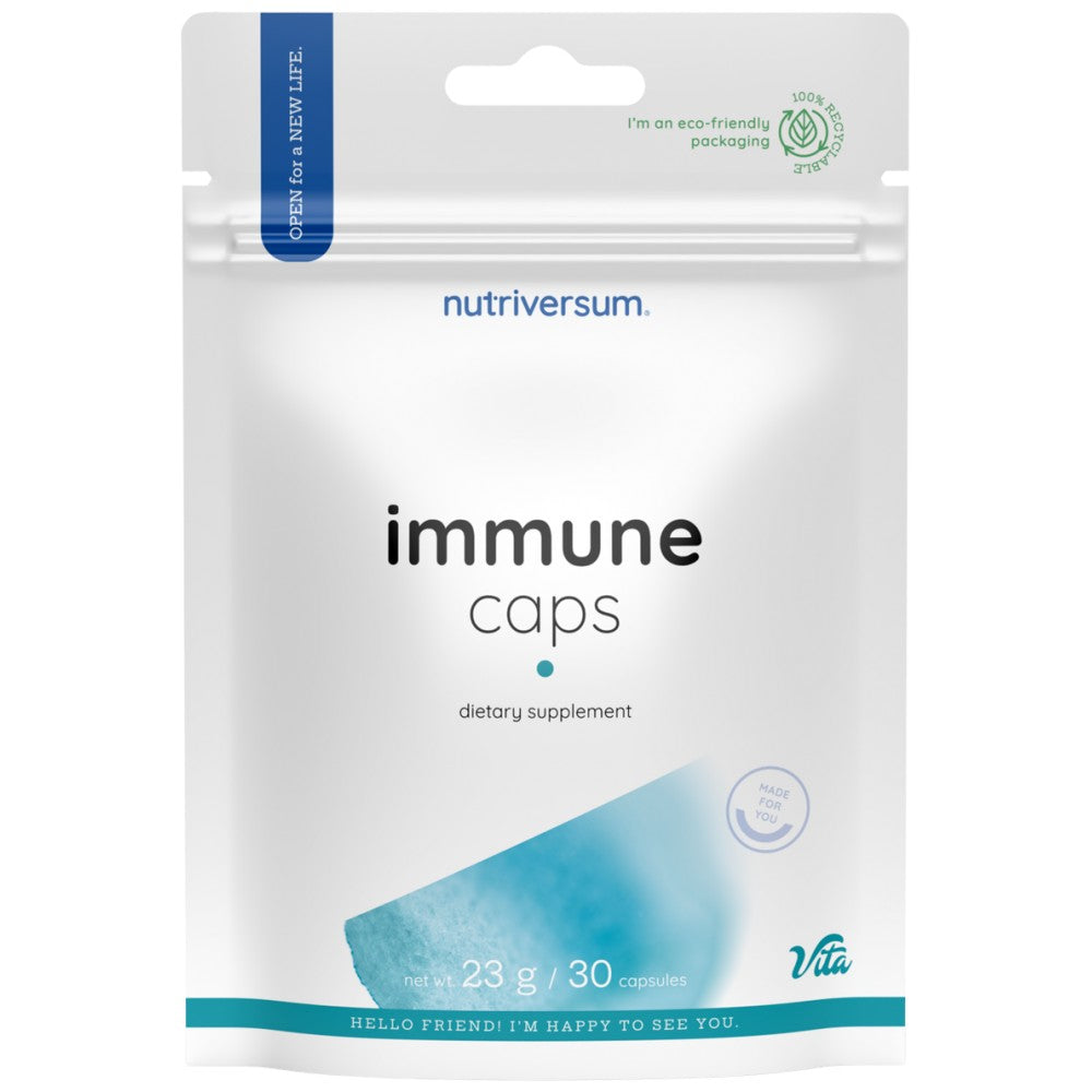 Imunitné čiapky - 30 kapsúl