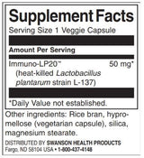 Imunobiotické imuno -LP20 50 mg - 30 kapsúl