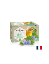 Infúzne bio detoxikácia/ čaj na detoxikáciu, 20 vreciek filtra