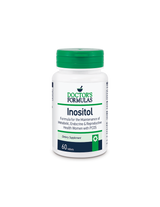 Inositol / inozitol receptúra ​​s kyselinou listovou a vitamínmi B6 a B12, 60 tabletami Doctor's Formulas