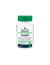 Inositol / inozitol receptúra ​​s kyselinou listovou a vitamínmi B6 a B12, 60 tabletami Doctor's Formulas