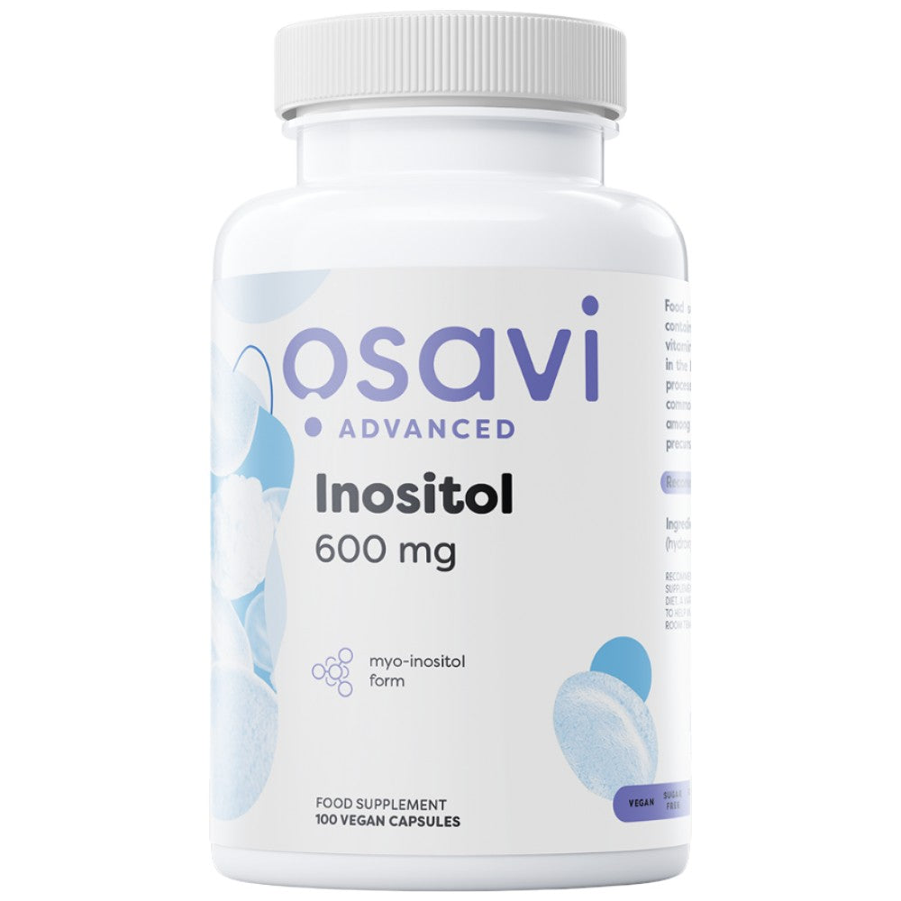 Inositol 600 mg - 100 kapsúl