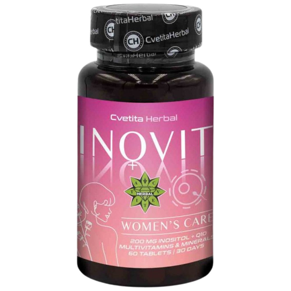 Inovit 365 | Multivitamíny a minerály pre ženy s tabletami Q10 - 60