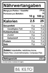 Okamžitá káva - zmes húb - 250 gramov