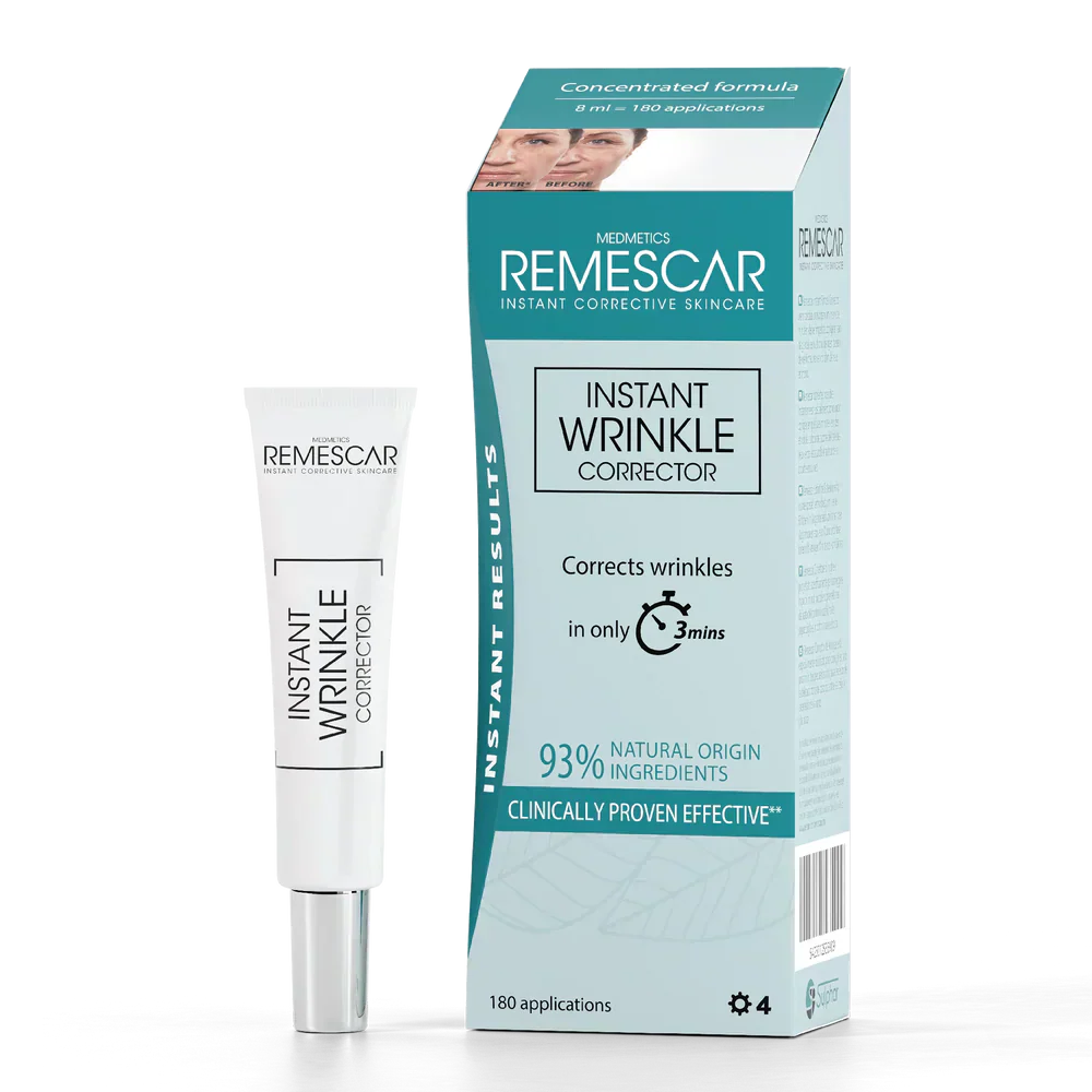 Remescar Instant Wrinkle Corrector - Wrinkle Corrector s okamžitým efektom (180 aplikácií)