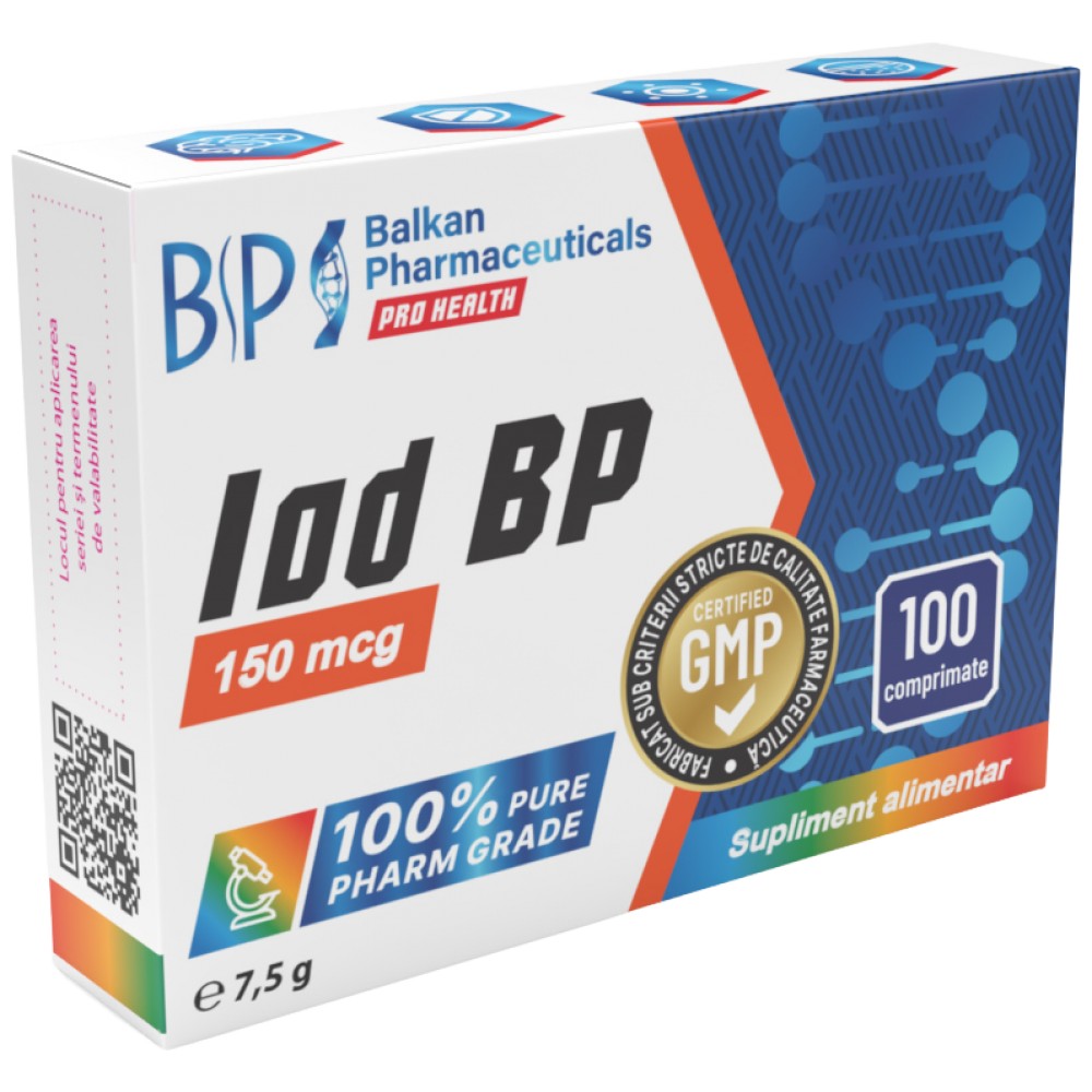 IOD BP 150 mcg - 100 tabliet