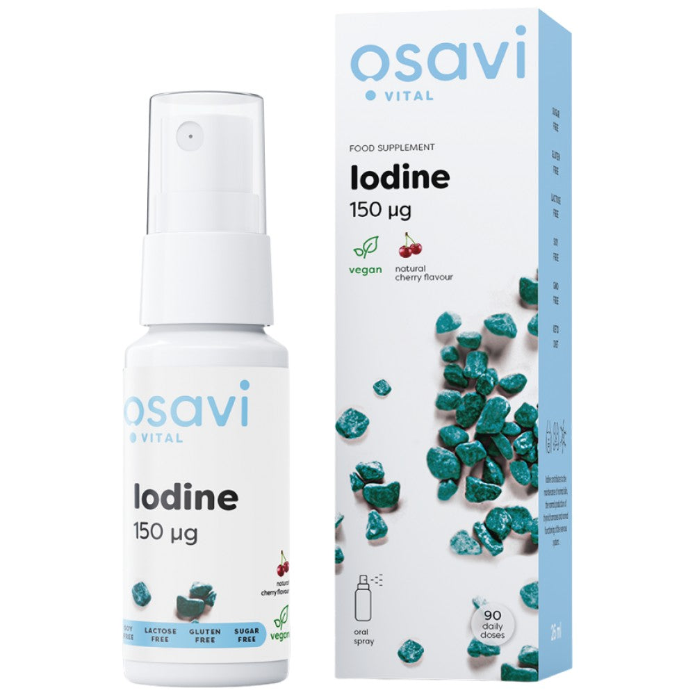 Jódový perorálny sprej 150 mcg - 26 ml
