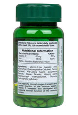 Železo 14 mg a vitamín C 60 mg - 100 tabliet