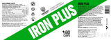 Železo plus / s kyselinou vit c & listovou / - 60 kapsúl