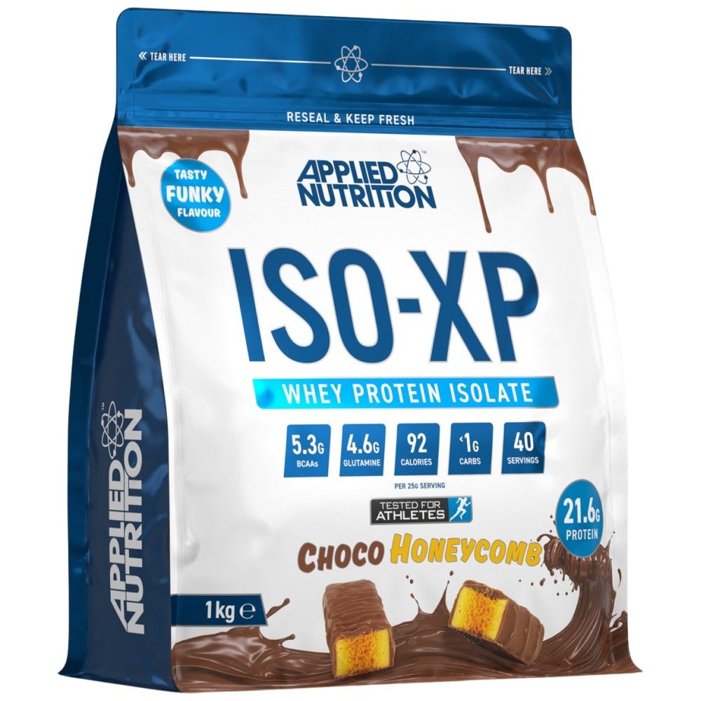 ISO-XP | 100% srvátkový izolát - 1 000 gramov