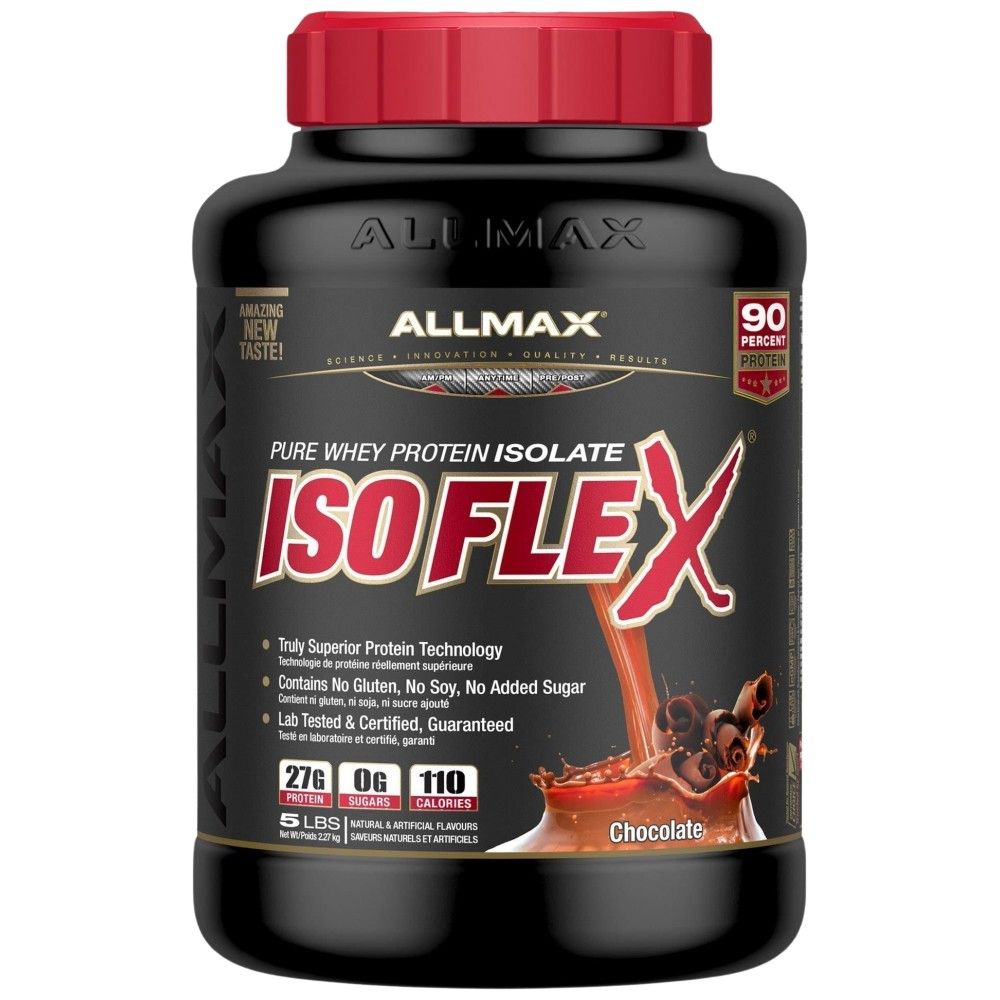 Izoflex | Izolát čistej srvátky ~ Skutočne vynikajúca technológia proteínov - 2272 gramov