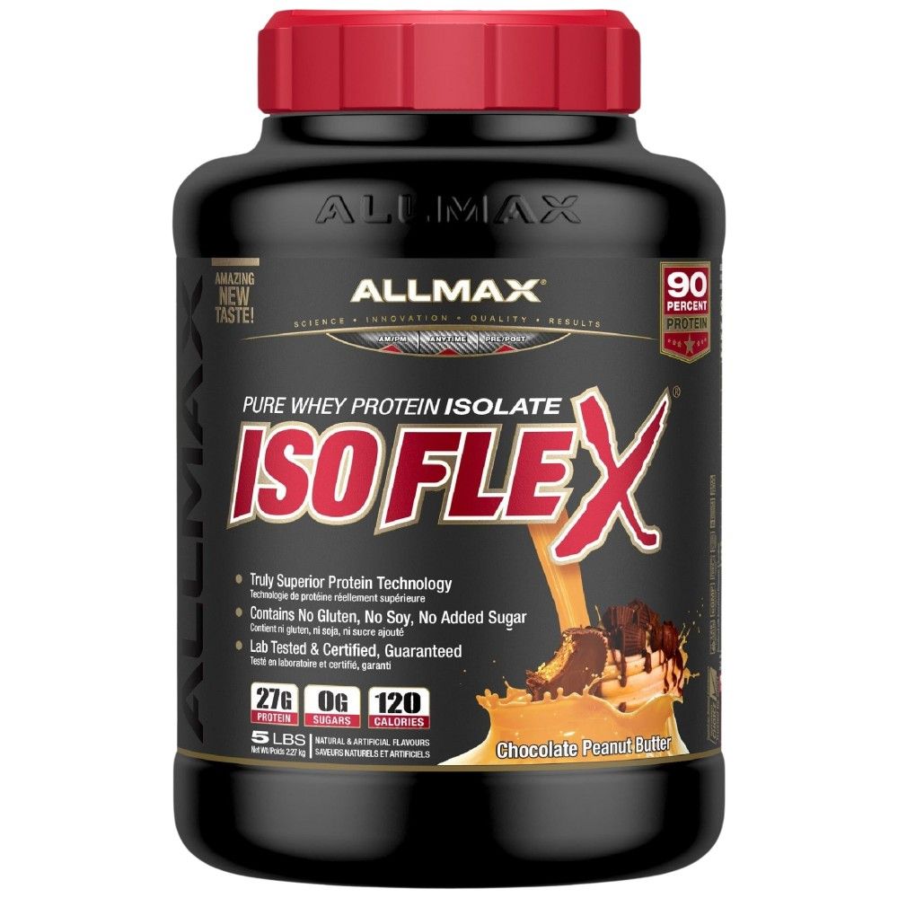 Izoflex | Izolát čistej srvátky ~ Skutočne vynikajúca technológia proteínov - 2272 gramov