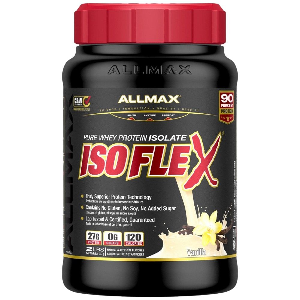 Izoflex | Izolát čistej srvátky ~ Skutočne vynikajúca technológia proteínov - 908 gramov