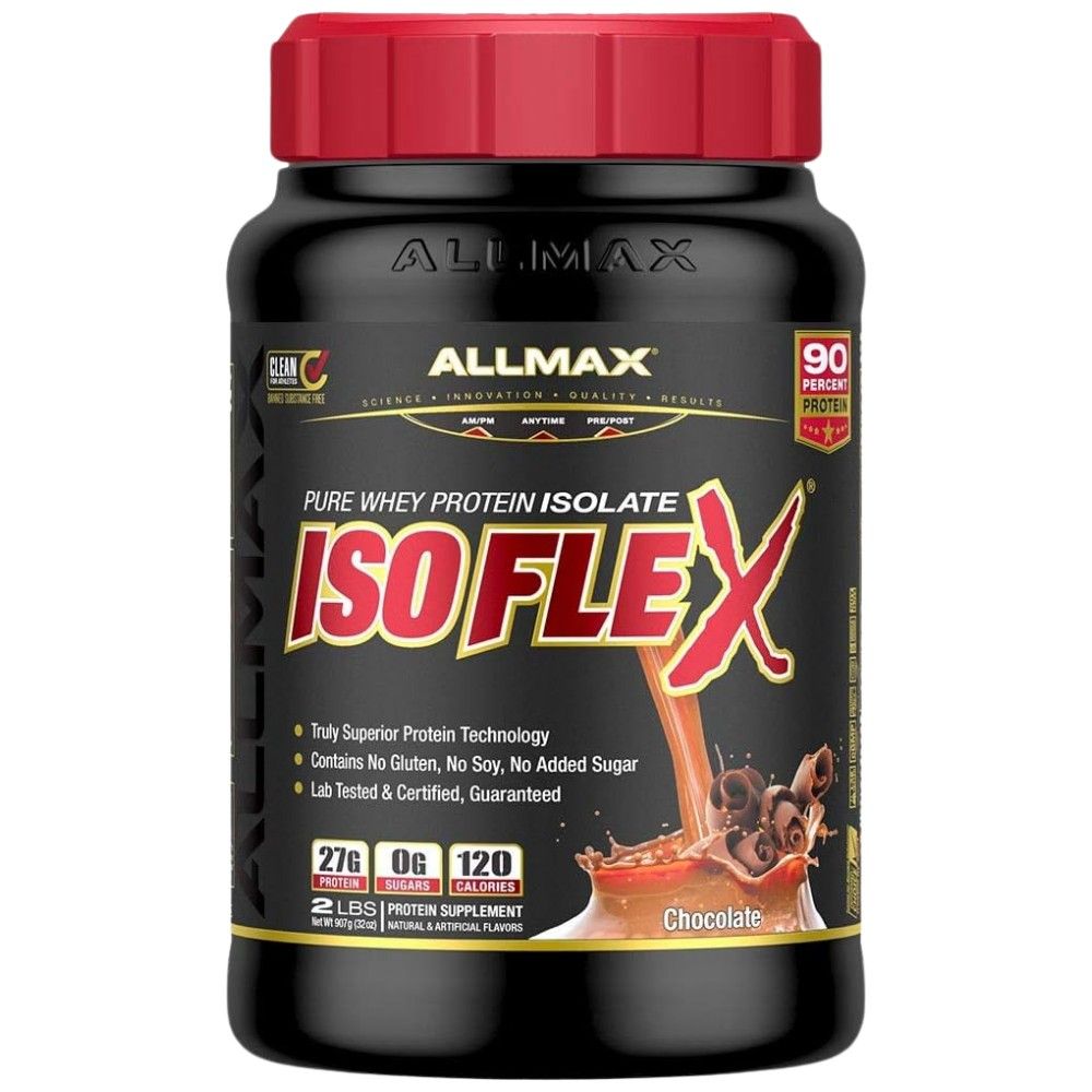 Izoflex | Izolát čistej srvátky ~ Skutočne vynikajúca technológia proteínov - 908 gramov