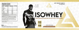 ISOWHEY | Srvátkový proteín izolát s tráviacimi enzýmami, BCAA a glutamínom - 1600 gramov