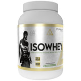 ISOWHEY | Srvátkový proteín izolát s tráviacimi enzýmami, BCAA a glutamínom - 1600 gramov