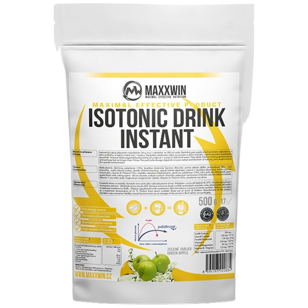 Izotonický nápoj Instant - 500 gramov