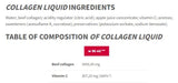 Kvapalina kolagénu Kvalitný hovädzí kolagén s vitamínom C - 1000 ml