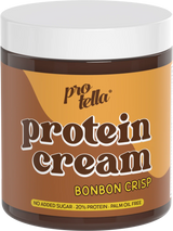 <tc>Protella</tc> Proteínový krém | BonBon Crisp - 250 gramov