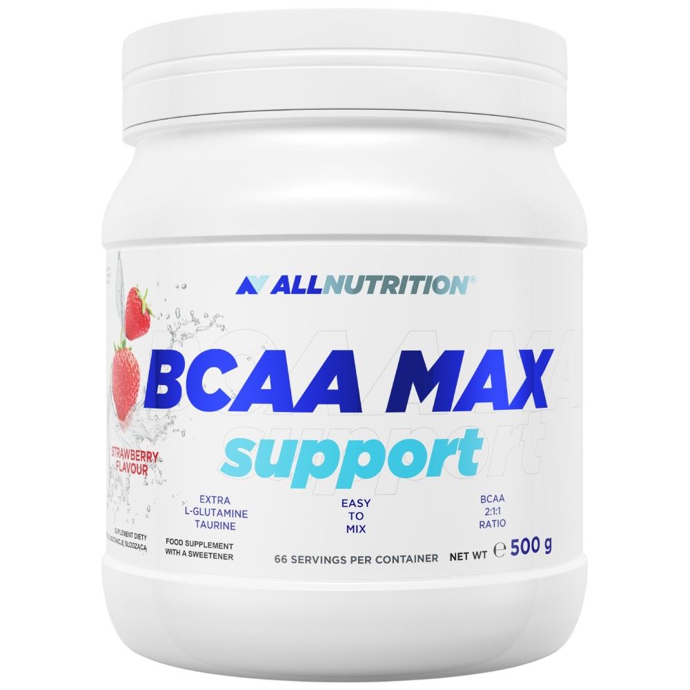 BCAA Max Support - 500 gramov
