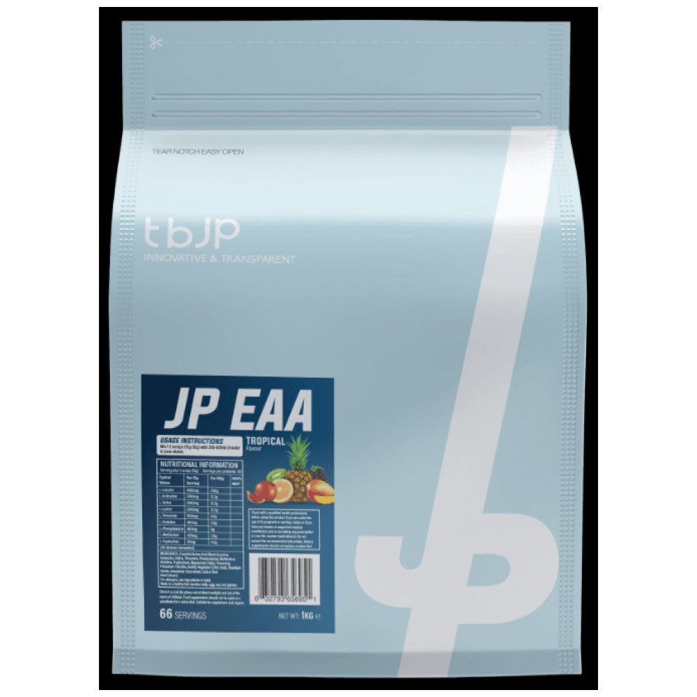 JP EAA | Fermentované aminos - 300 gramov