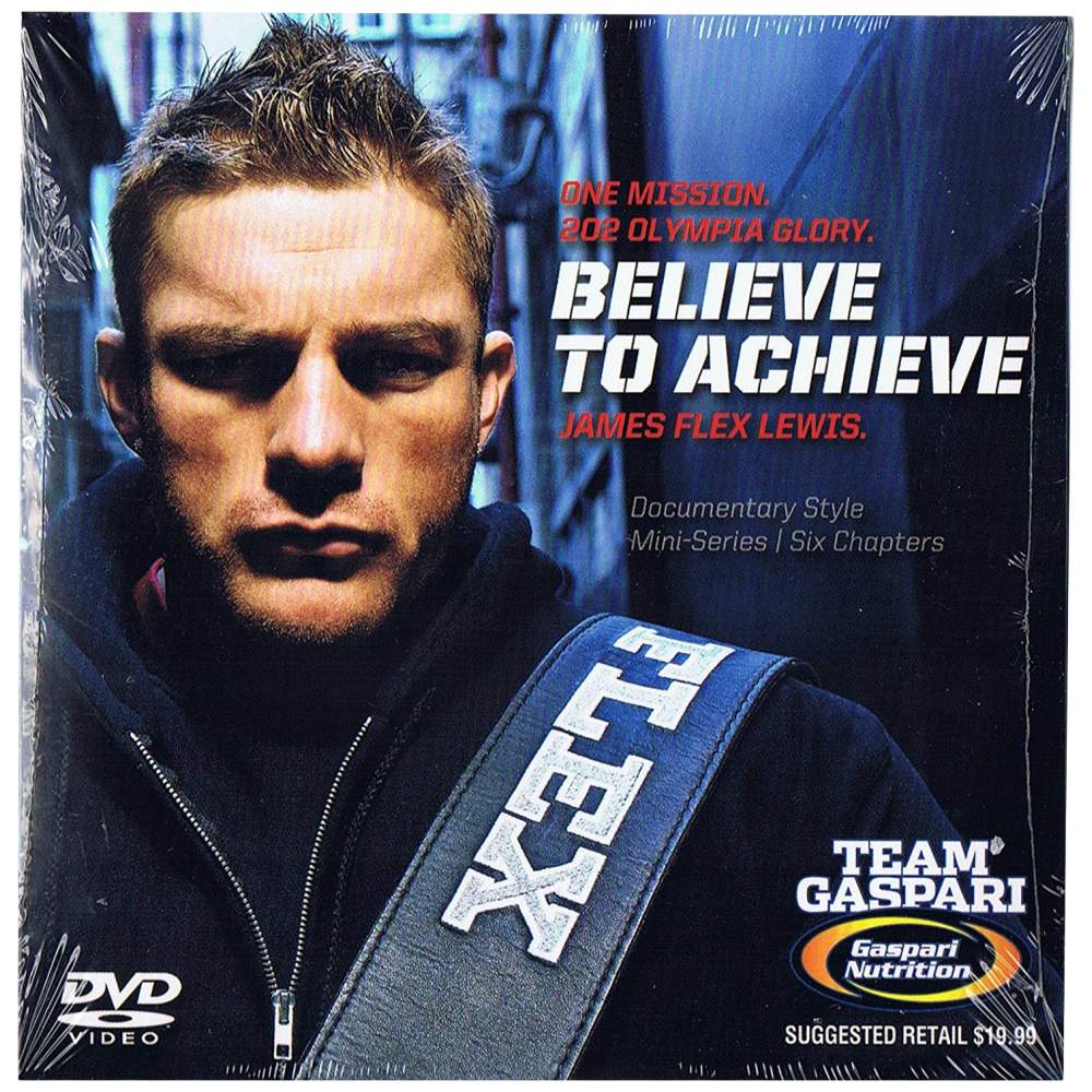 James Flex Lewis - verte dosiahnutie DVD