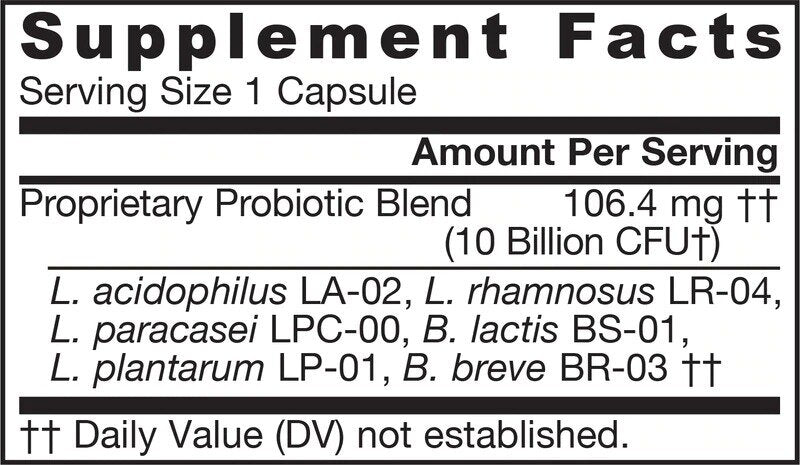 Jarro -Dophilus alergény zadarmo - probiotické - 60 kapsúl