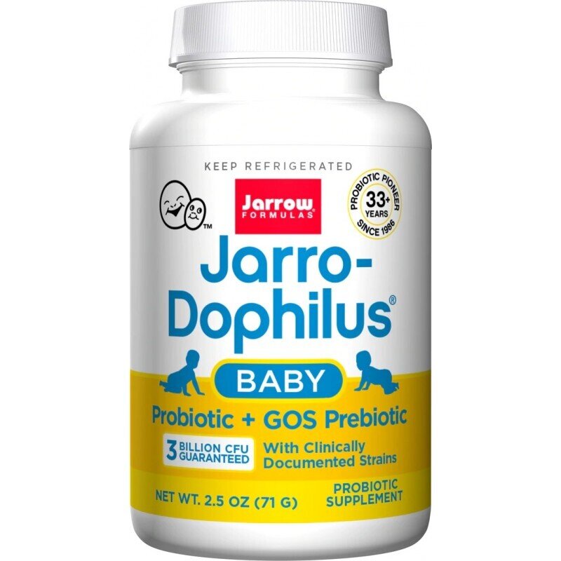 Jarro -dophilus detský probiotický + prebiotický - probiotikum pre deti - 71 gramov