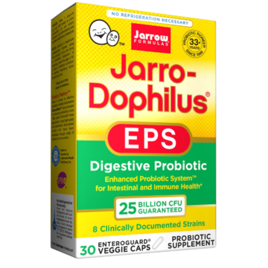 Jarro -Dophilus EPS 25B - Probiotic - 30 kapsúl