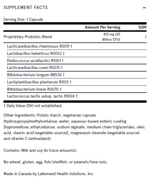 Jarro -Dophilus EPS 25B - Probiotic - 30 kapsúl
