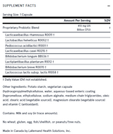 Jarro -Dophilus EPS 25B - Probiotic - 30 kapsúl