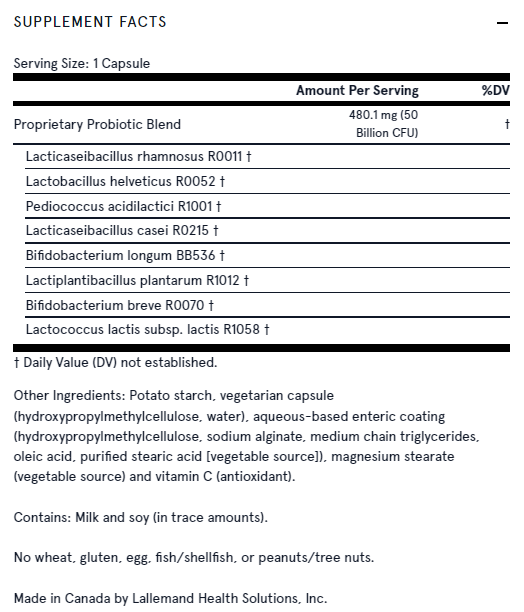 Jarro -Dophilus EPS 50B - Probiotic - 30 kapsúl