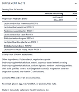 Jarro -Dophilus EPS 50B - Probiotic - 30 kapsúl