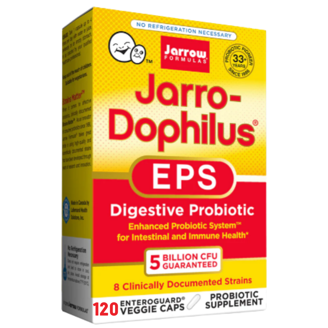 Jarro -Dophilus EPS 5B - Probiotic - 120 kapsúl
