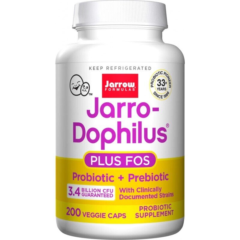 JARRO-DOPHILUS®+FOS (3,4 B. CFU) / 200 čiapky