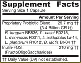 JARRO-DOPHILUS®+FOS (3,4 B. CFU) / 200 čiapky