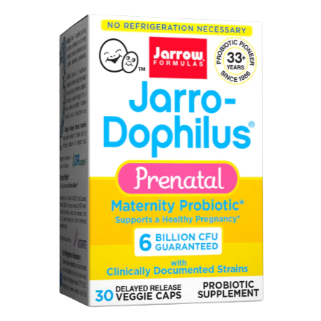 Jarro -dofilus prenatal 6 B. - probiotikum pre tehotné ženy - 30 kapsúl