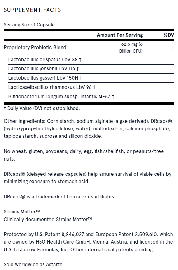 Jarro -dofilus prenatal 6 B. - probiotikum pre tehotné ženy - 30 kapsúl
