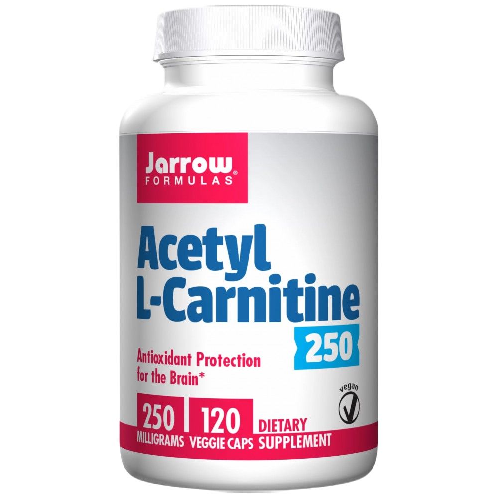 Acetyl L -karnitín 250 mg - 120 kapsúl