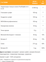 Joint Support MAX – Tekutý kolagén 12 000 mg (30 × 25 ml ampuliek)