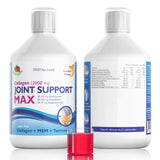 Kvapalný kolagén pre kĺbové kĺby podporujú maximálne 12000 mg - 500 ml