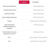 Kĺbová terapia plus | Vzorec spoločnej podpory - 120 kapsúl