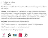 Jojoba Oil | 100% čistý hydratačný olej - 118 ml