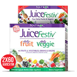 Juilefestiv 2x60 čiapky.