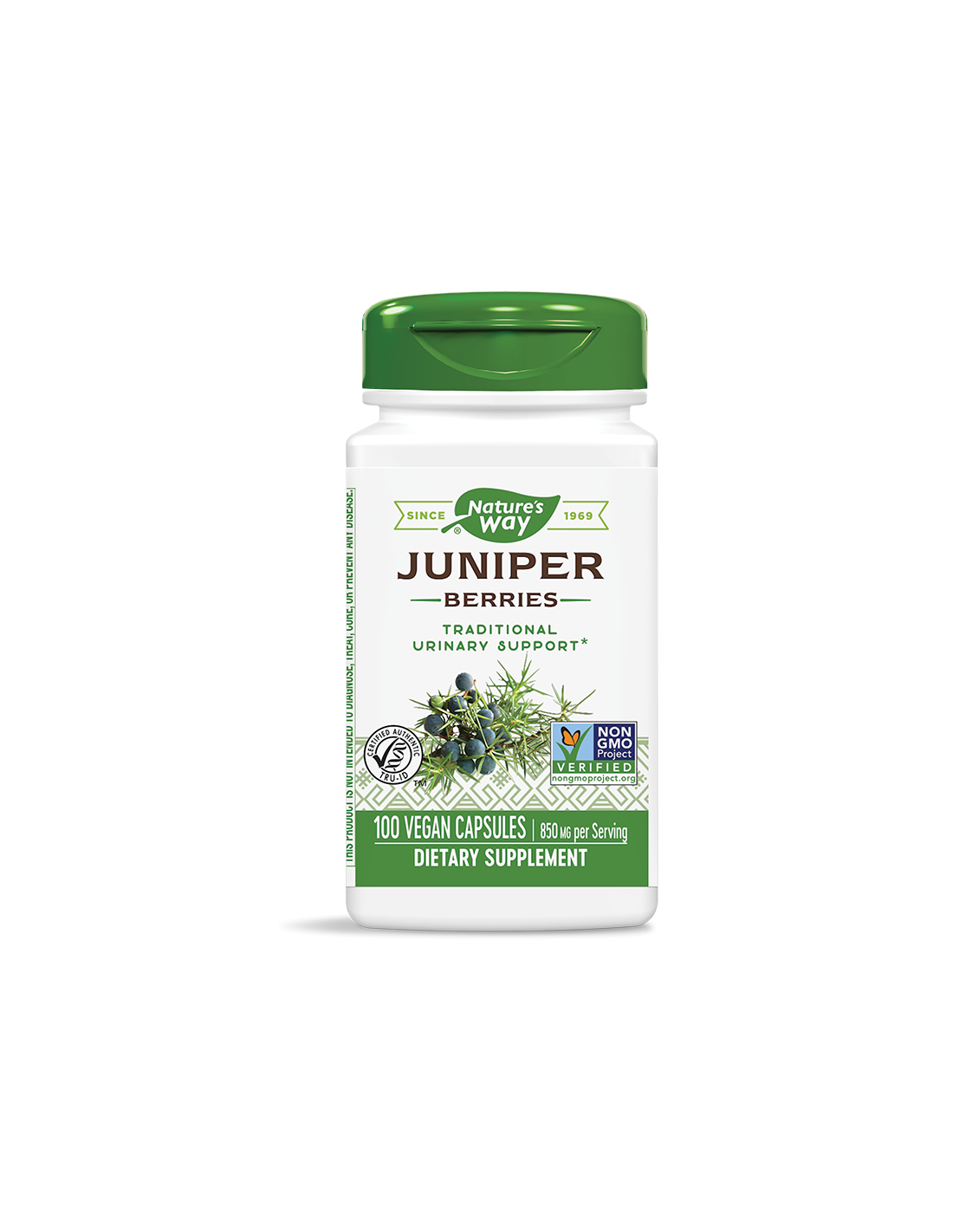 Juniperské bobule 425 mg - 100 kapsúl