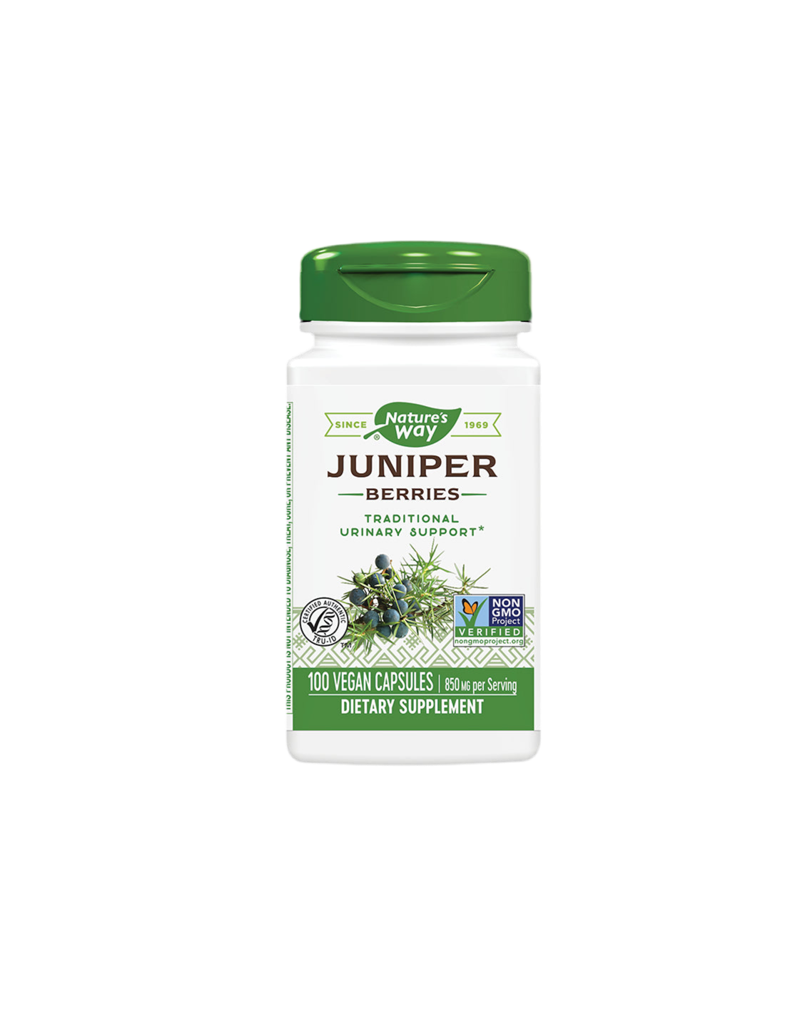 Juniperské bobule 425 mg - 100 kapsúl
