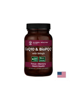 Antioxidant pre srdce a neurologické zdravie - Coenzým Q10 + Bio Pyrlolochinolín Quinón a Shilajit, 60 kapsulov