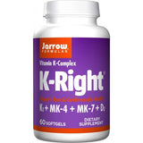 K -Right - Komplex vitamínu K - vitamín K - 60 Softgels