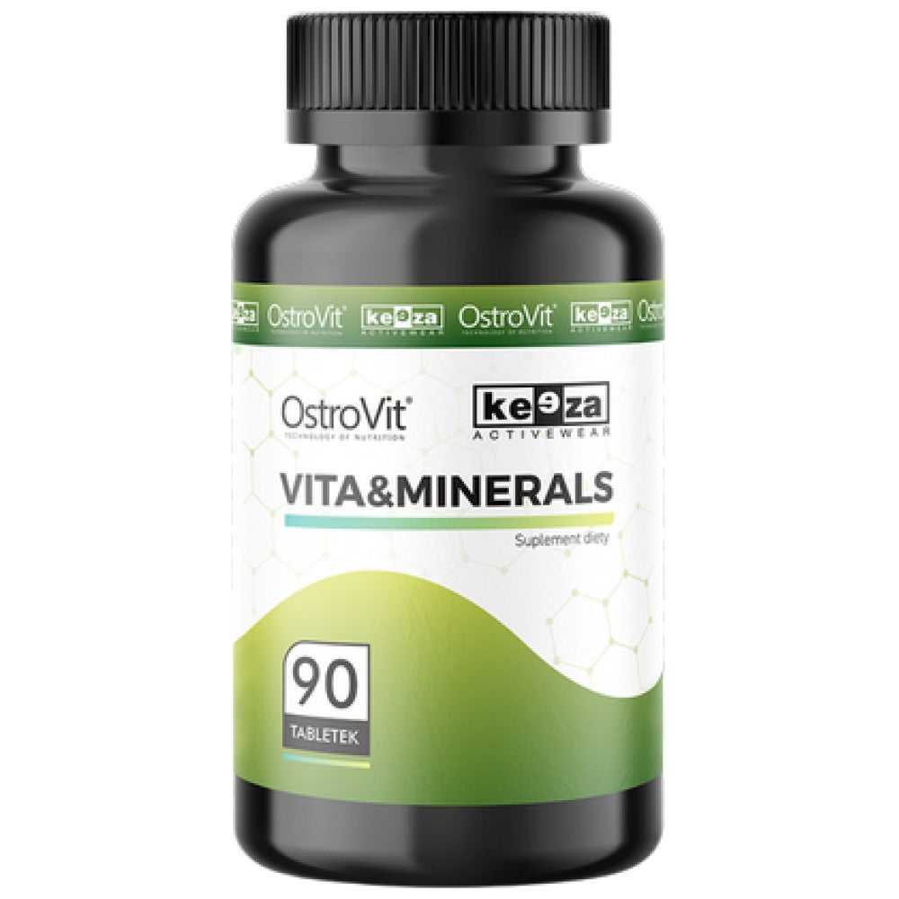Keeza Vitaandminerals 90 tablety